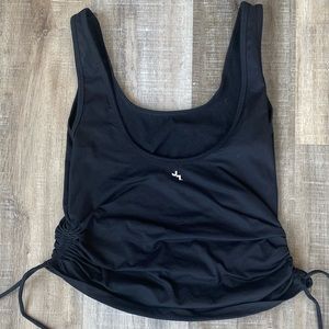 Joy lab side cinched sports top